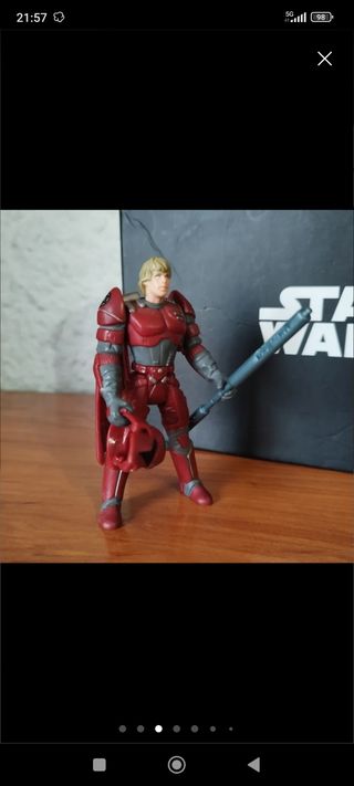 Star Wars figuras 3, 75 "