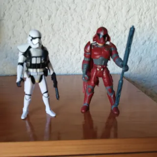 Star Wars figuras 3, 75 "