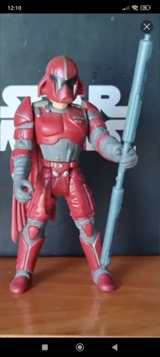 Star Wars figuras 3, 75 "