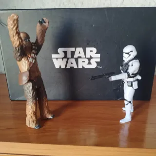 Star Wars figuras 3, 75 "