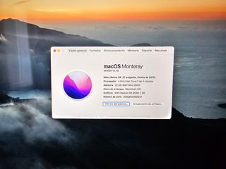 Apple iMac 27' 5k i7 512g 32g RAM 