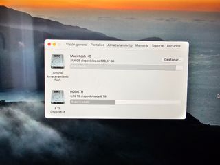 Apple iMac 27' 5k i7 512g 32g RAM 