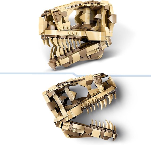 LEGO Jurassic World Fósiles de Dinosaurio Cráneo