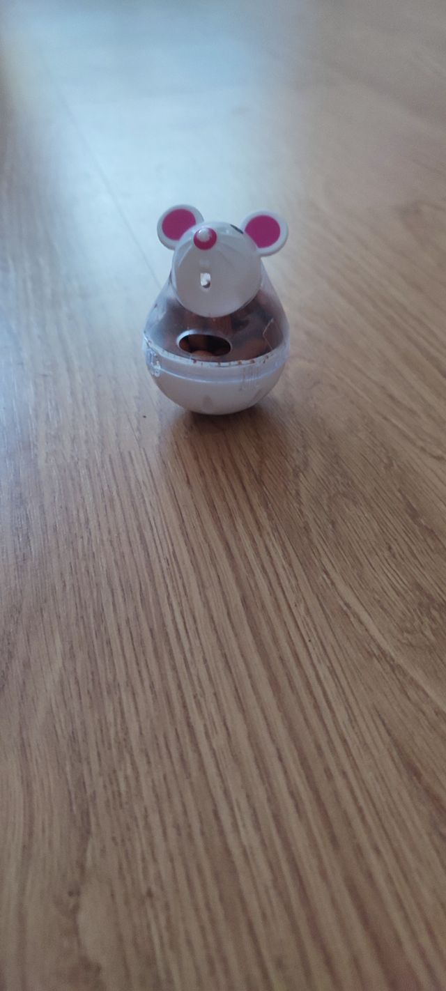 Giocattolo per cibo e biscotti per gatti