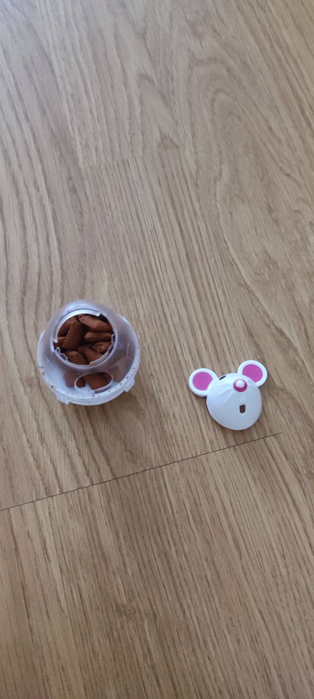Giocattolo per cibo e biscotti per gatti
