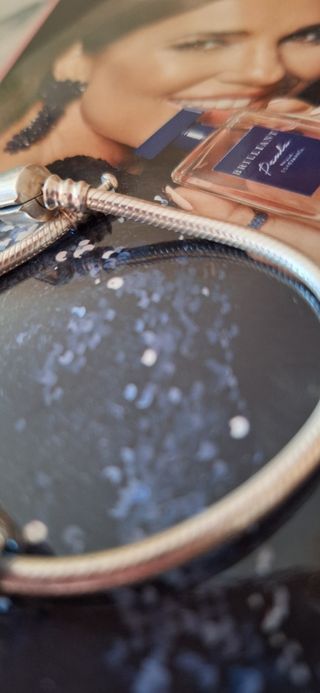 Pulsera serpenteada plata
