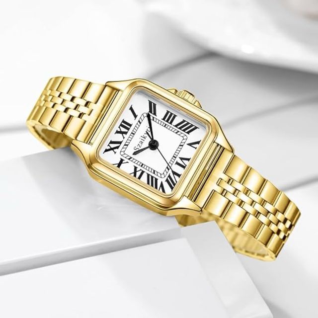 Szaikyri Reloj Cúbico Clasico para Mujeres