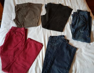 Lote de ropa de hombre de invierno.