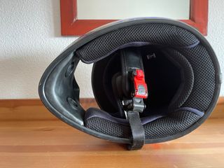 Casco de moto de niño 57/59 cm. talla L