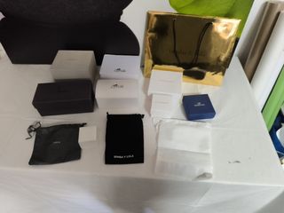Lote cajas Prada, Tous, Pandora