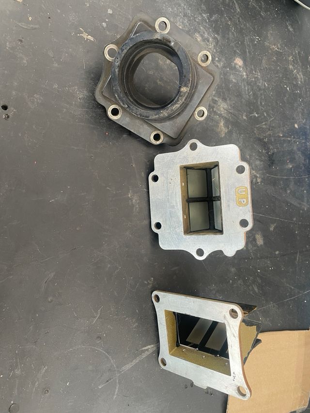 Kawasaki Caja laminas y Tobera