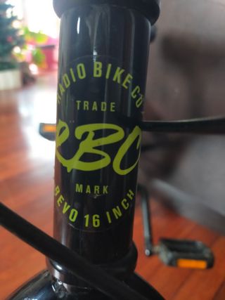BMX Radio Revo 16' niño