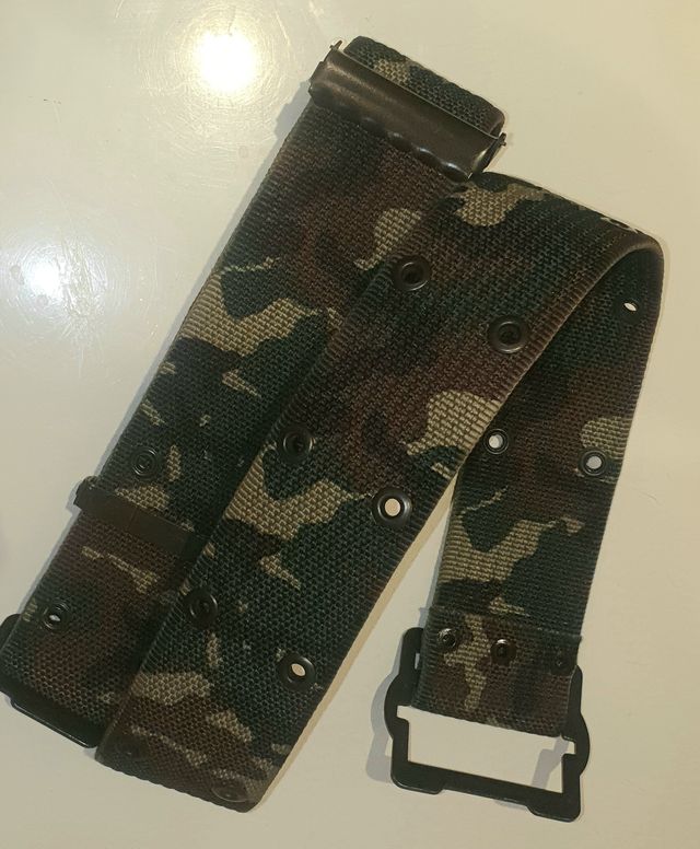 Cinturones equipación militar