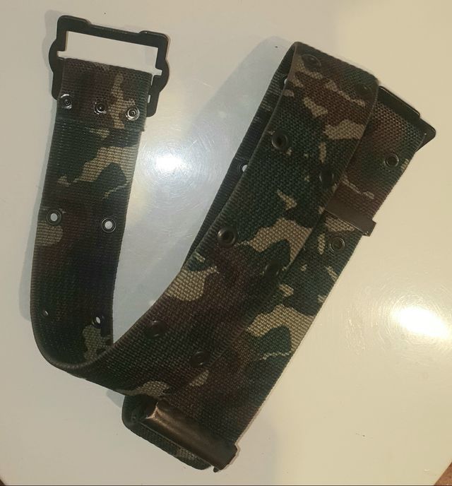 Cinturones equipación militar