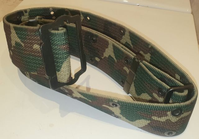 Cinturones equipación militar