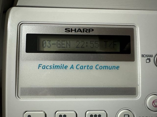 Sharp fax