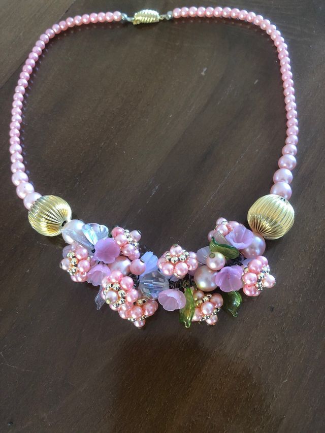 Collana in vetro di Murano