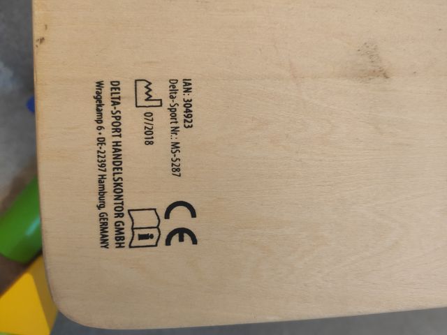 Puzzle encajable de madera