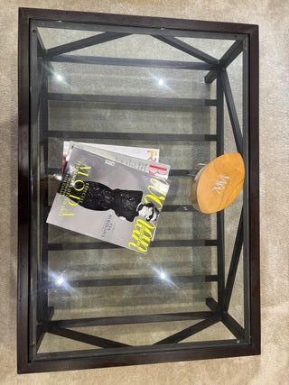 Mesa forjada en hierro