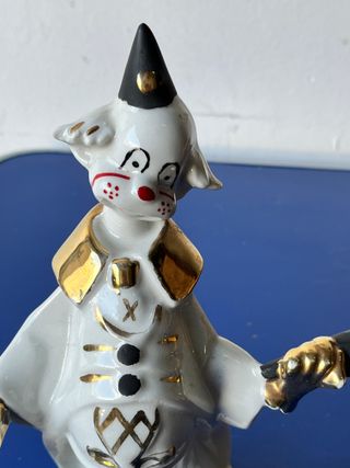 Pagliaccio in Ceramica Vintage