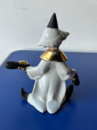Pagliaccio in Ceramica Vintage