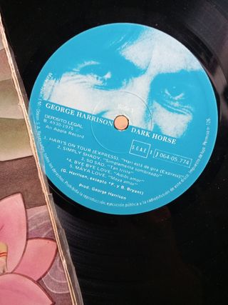 Vinilo George harrison (the beatles)