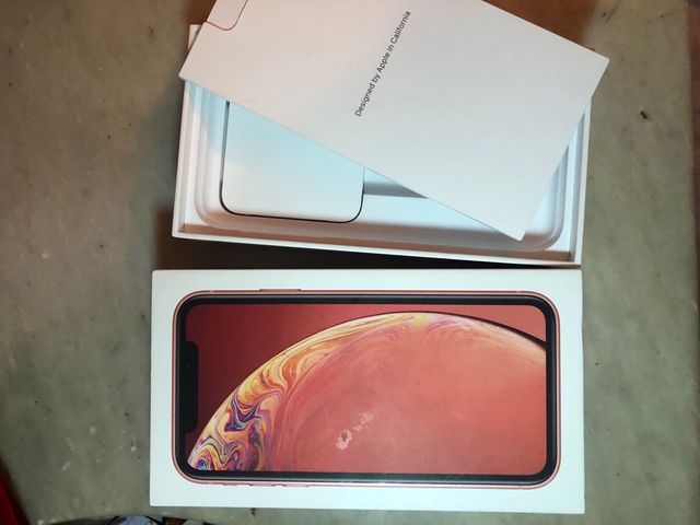 Caja iphone xr