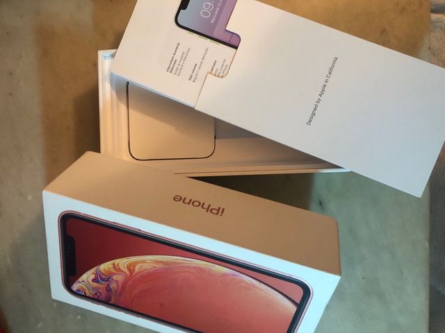 Caja iphone xr