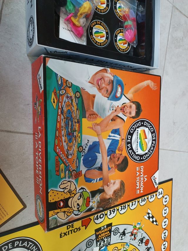 Juego mesa 40 principales