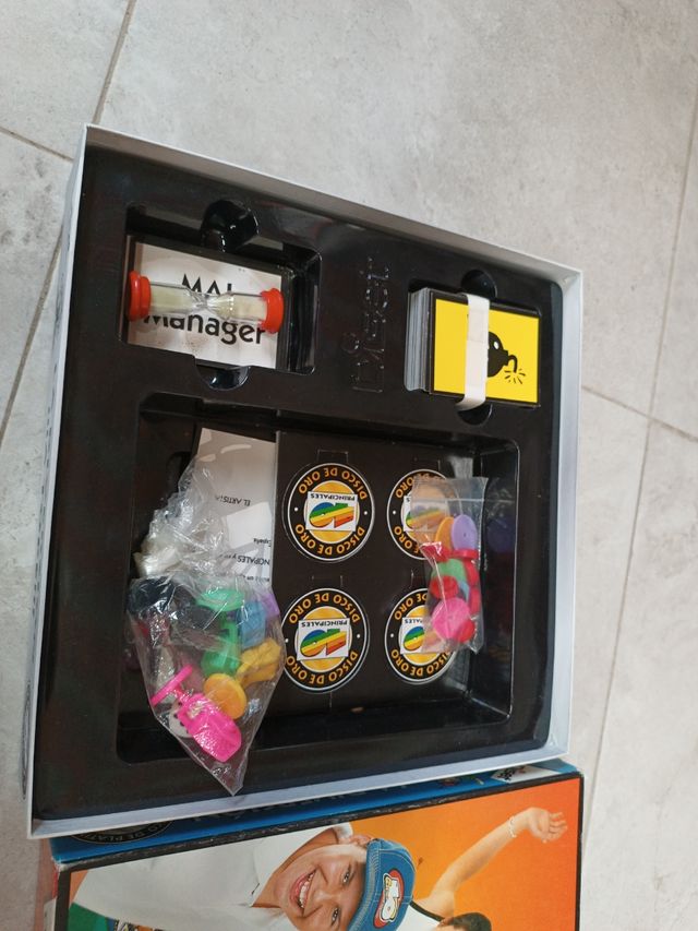 Juego mesa 40 principales