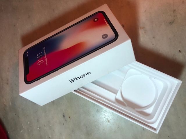 Caja iphone x