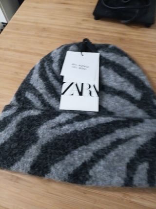 Gorro Zara alpaca y lana