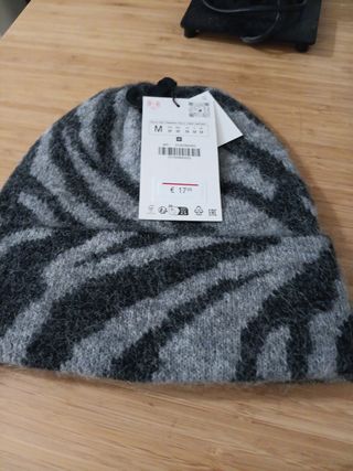 Gorro Zara alpaca y lana