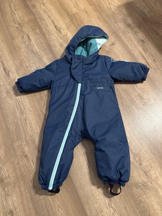 Mono esquiar 12 meses