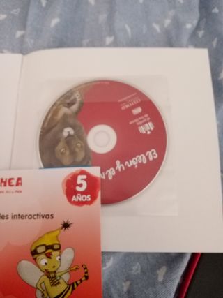 El Jardín de los Cuentos Infantil 4 años. El león y el ratón