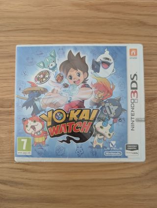 Yo-Kai Watch PRECINTADO Nintendo 3DS PAL España 