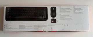 Tastiera e mouse wireless Microsoft 800