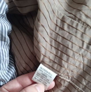 Americana aterciopelada camel Zara