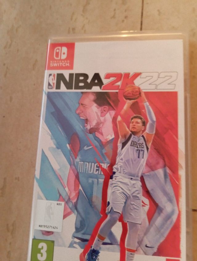 2K22 Juego Nintendo Switch