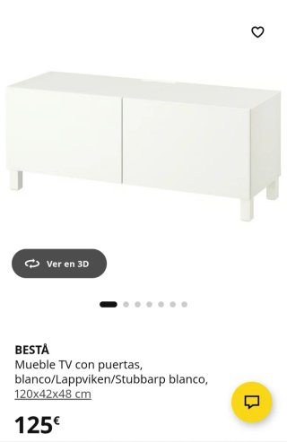 Mueble ikea
