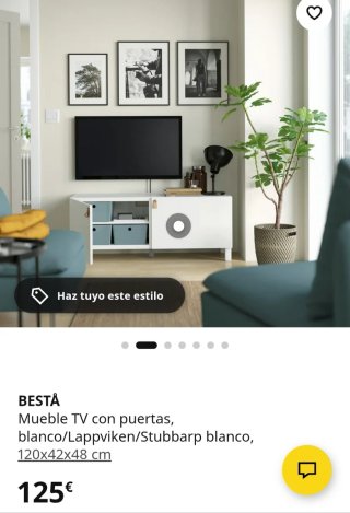 Mueble ikea