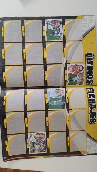 Álbum Liga 2012-2013