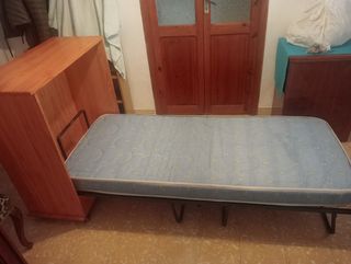 Cama plegable