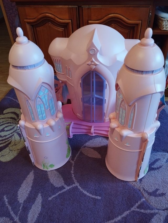 Winx club castillo Alfea de gran tamaño