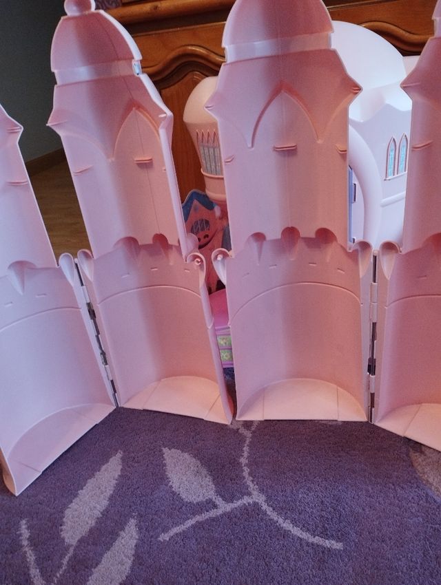 Winx club castillo Alfea de gran tamaño