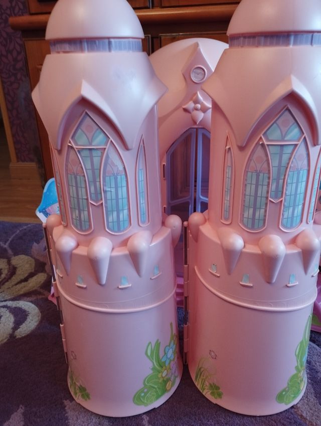 Winx club castillo Alfea de gran tamaño