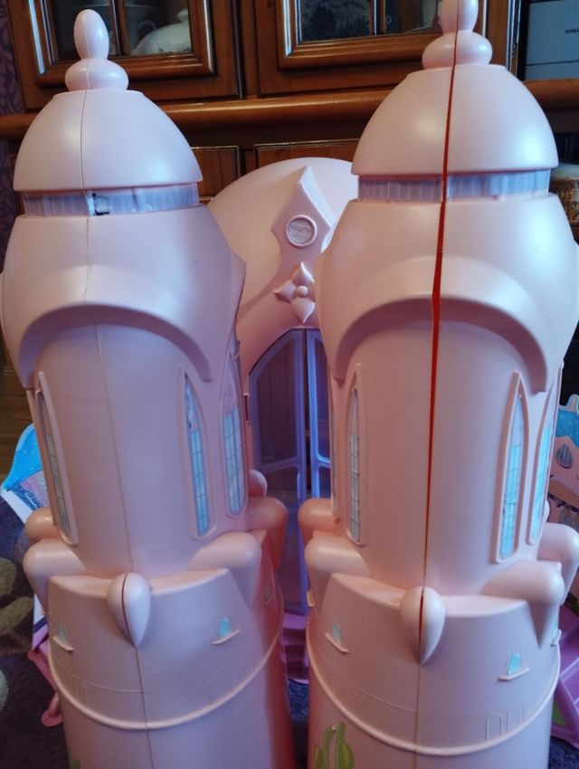 Winx club castillo Alfea de gran tamaño