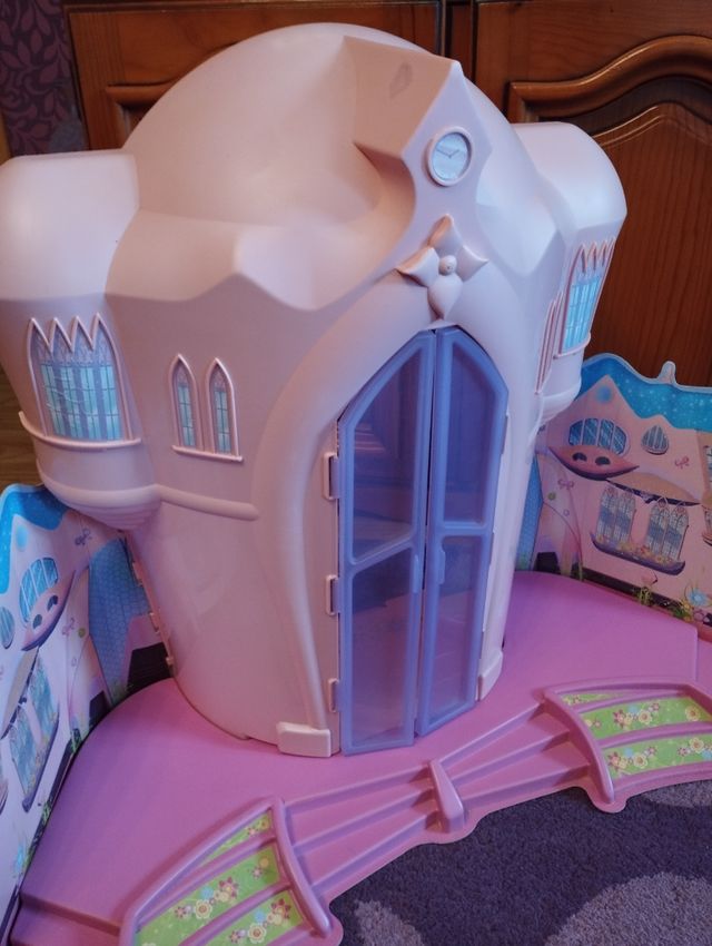 Winx club castillo Alfea de gran tamaño