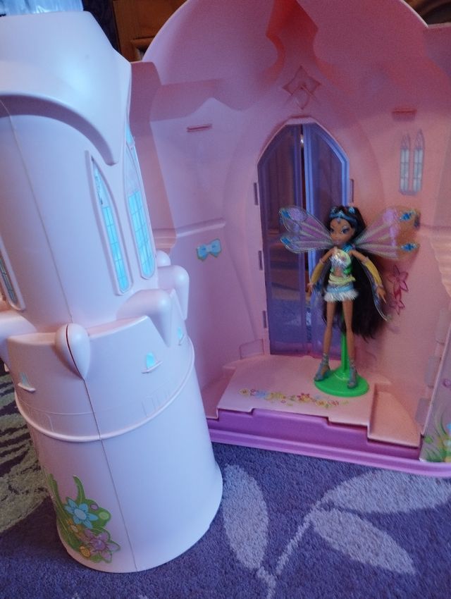 Winx club castillo Alfea de gran tamaño