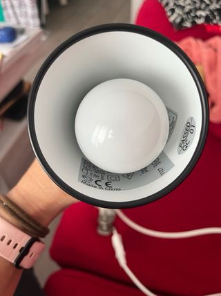 Lampara Flexo y bombilla